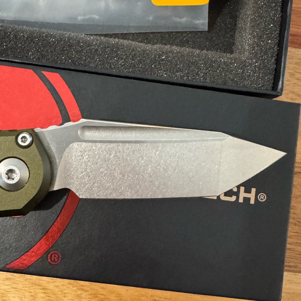 Microtech L.U.D.T. Tanto edge BNIB - Picture 4 of 6